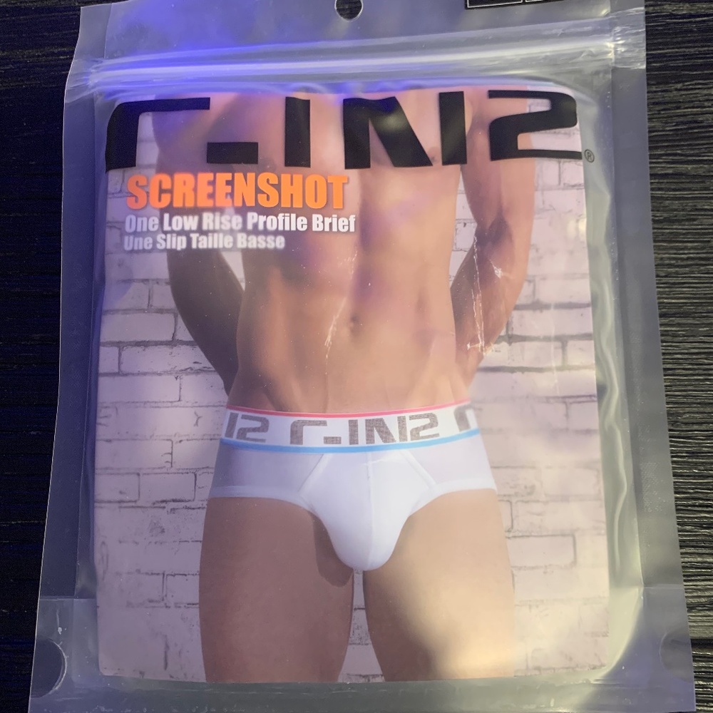 NWT Men's C-IN2 Brief L